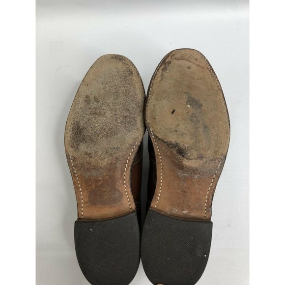 Johnston Murphy Optima Men’s Brown Leather Wingtip - Picture 11 of 11